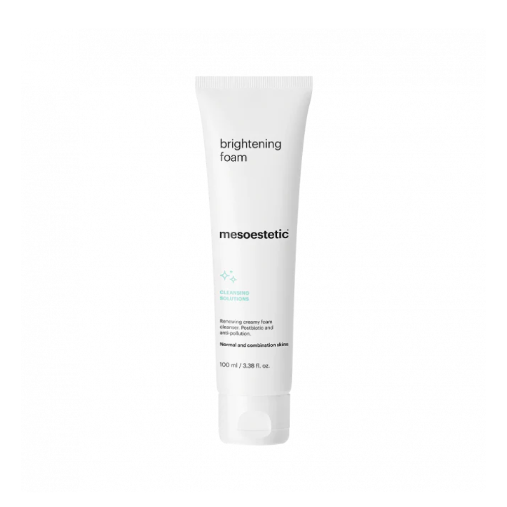 Brightening foam