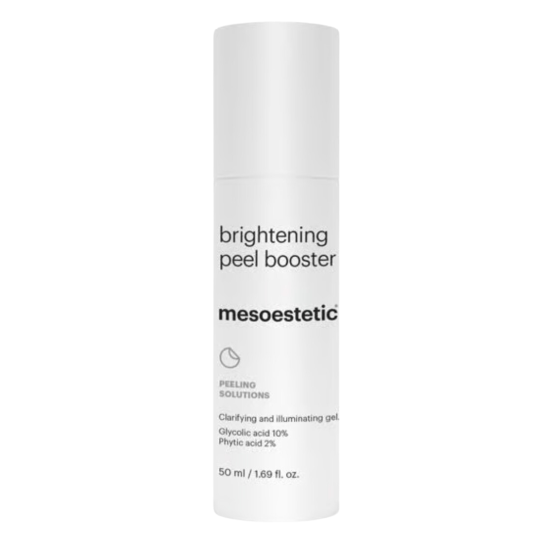 Brightening peel booster