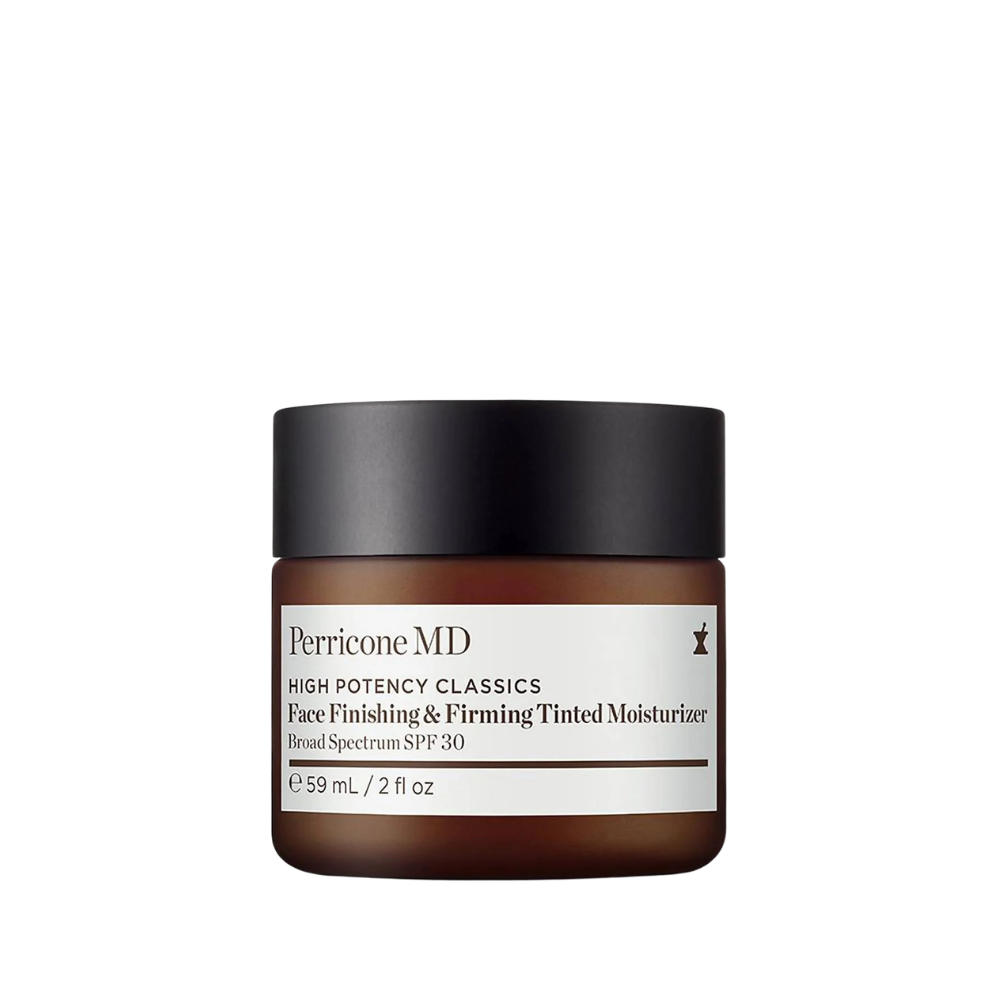 High Potency Face Finishing & Firming Tinted Moisturizer SPF30