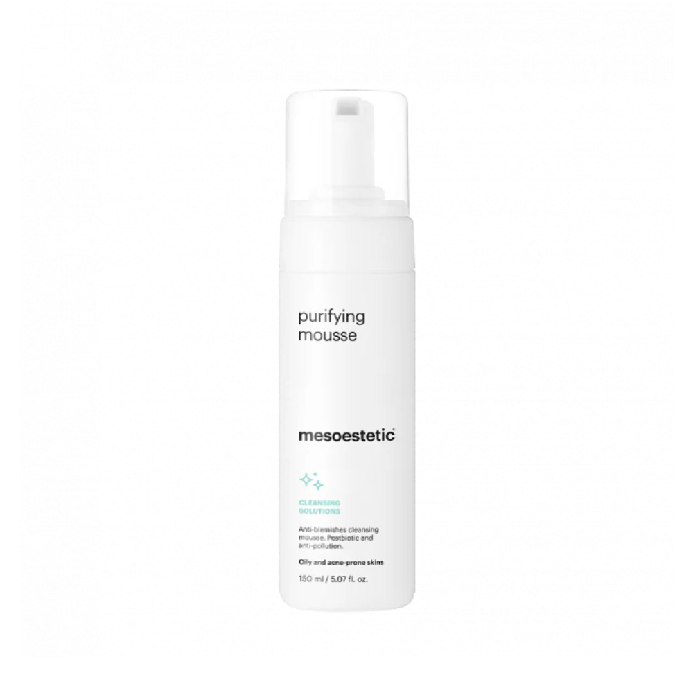 Purifying mousse