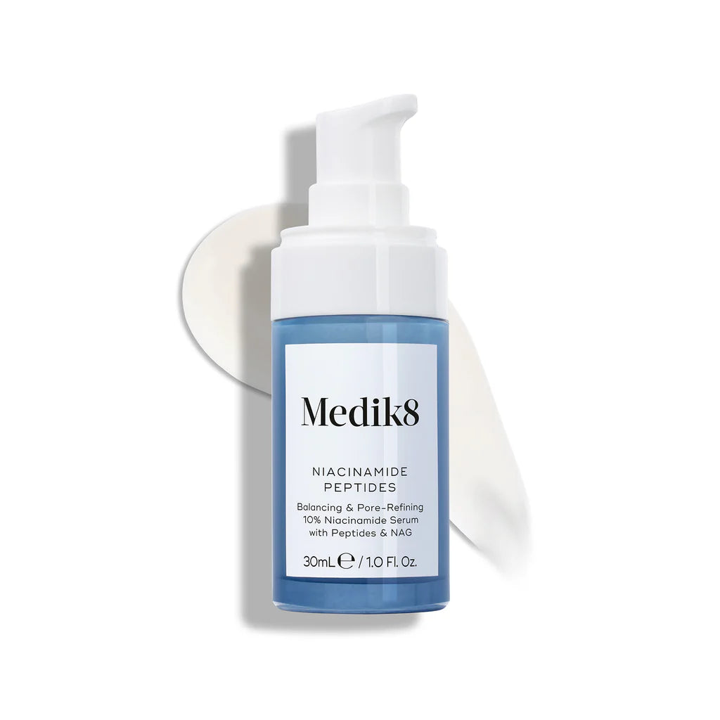 Niacinamide peptides