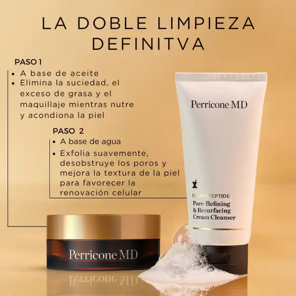 Neuropeptide Pore-Refining Resurfacing Cream Cleanser