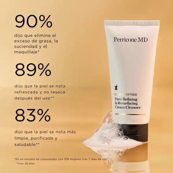 Neuropeptide Pore-Refining Resurfacing Cream Cleanser