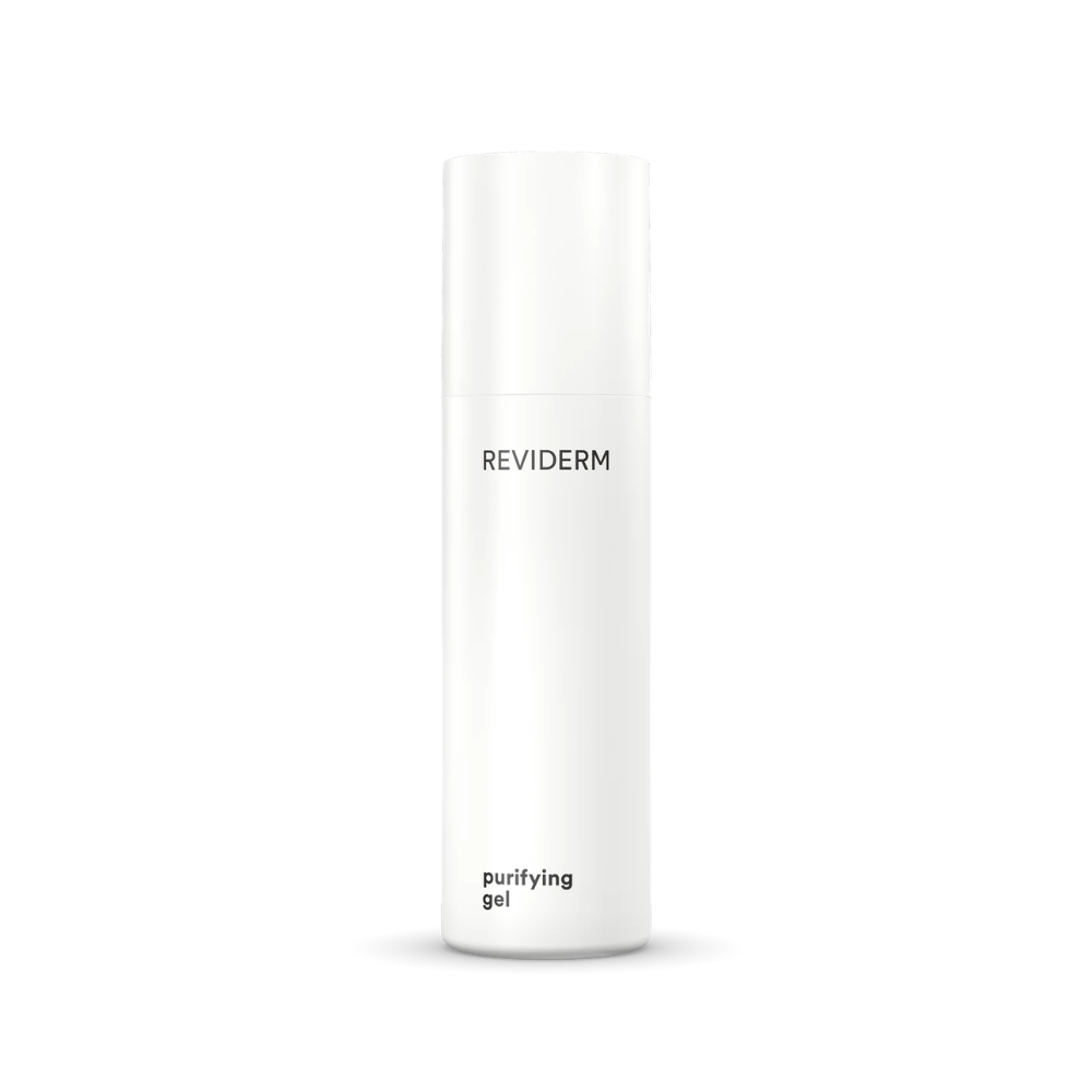Purifying gel