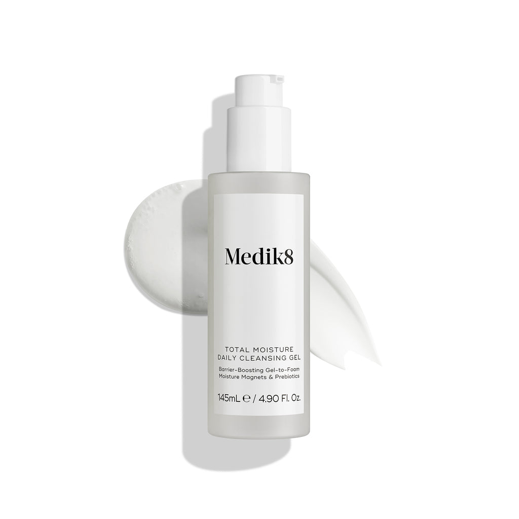 Total Moisture Daily Cleansing Gel de Medik8 145 ml