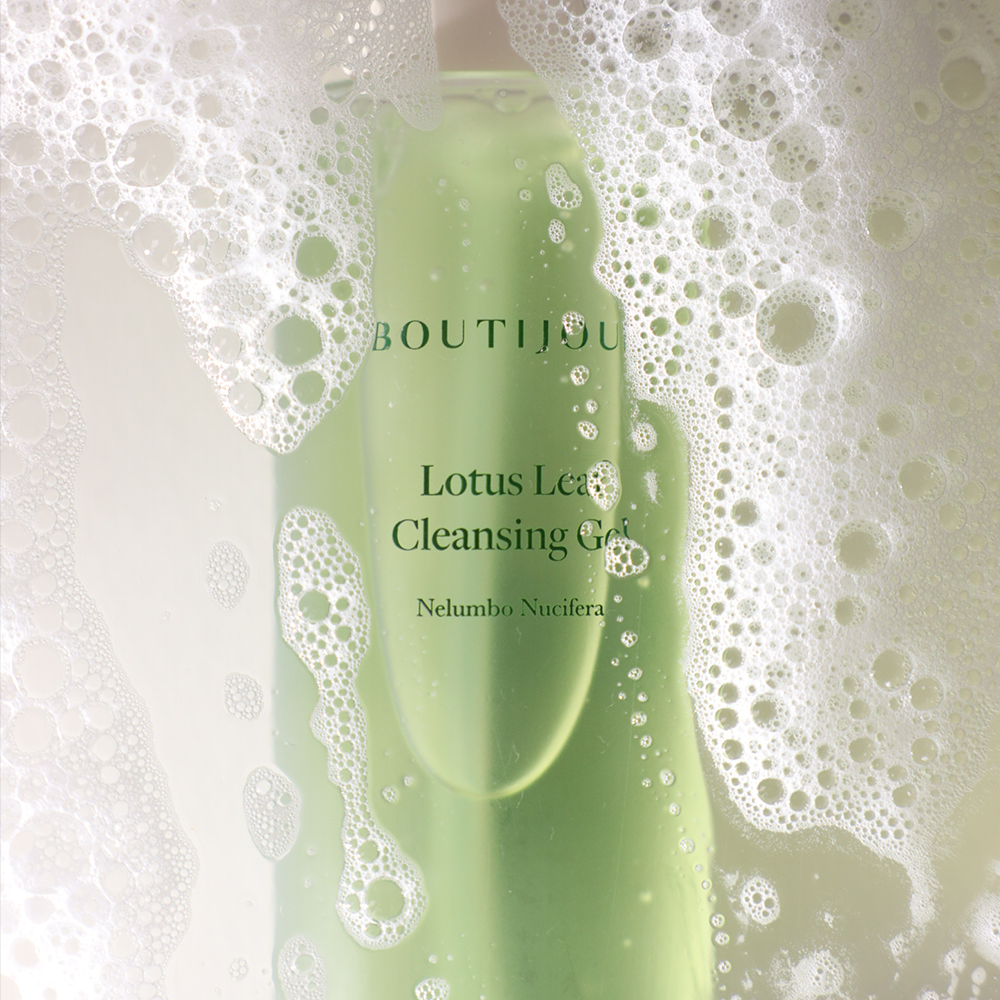 Lotus Leaf Cleansing Gel