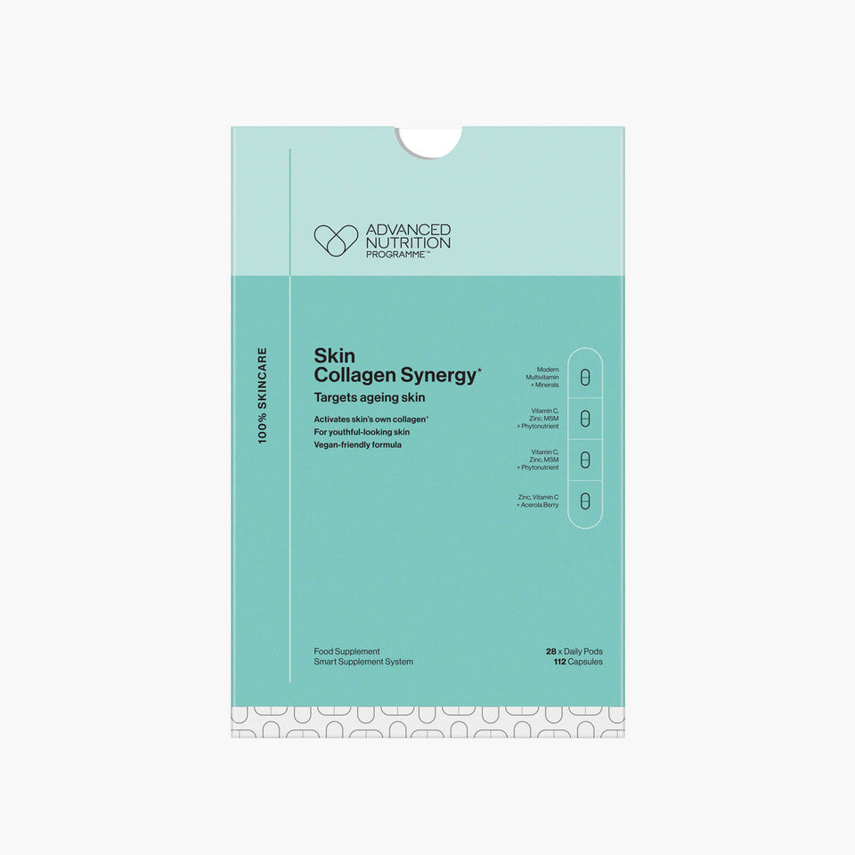 Skin Collagen Synergy de Advanced Nutrition Programme, programa de 28 días