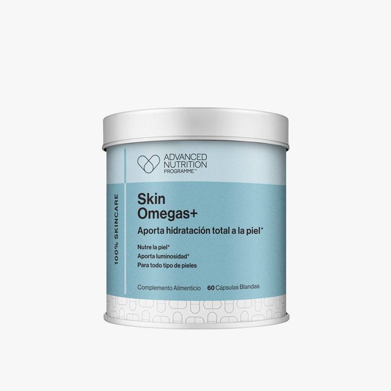 Skin Omegas de Advanced Nutrition Programme, formato de 60 cápsulas