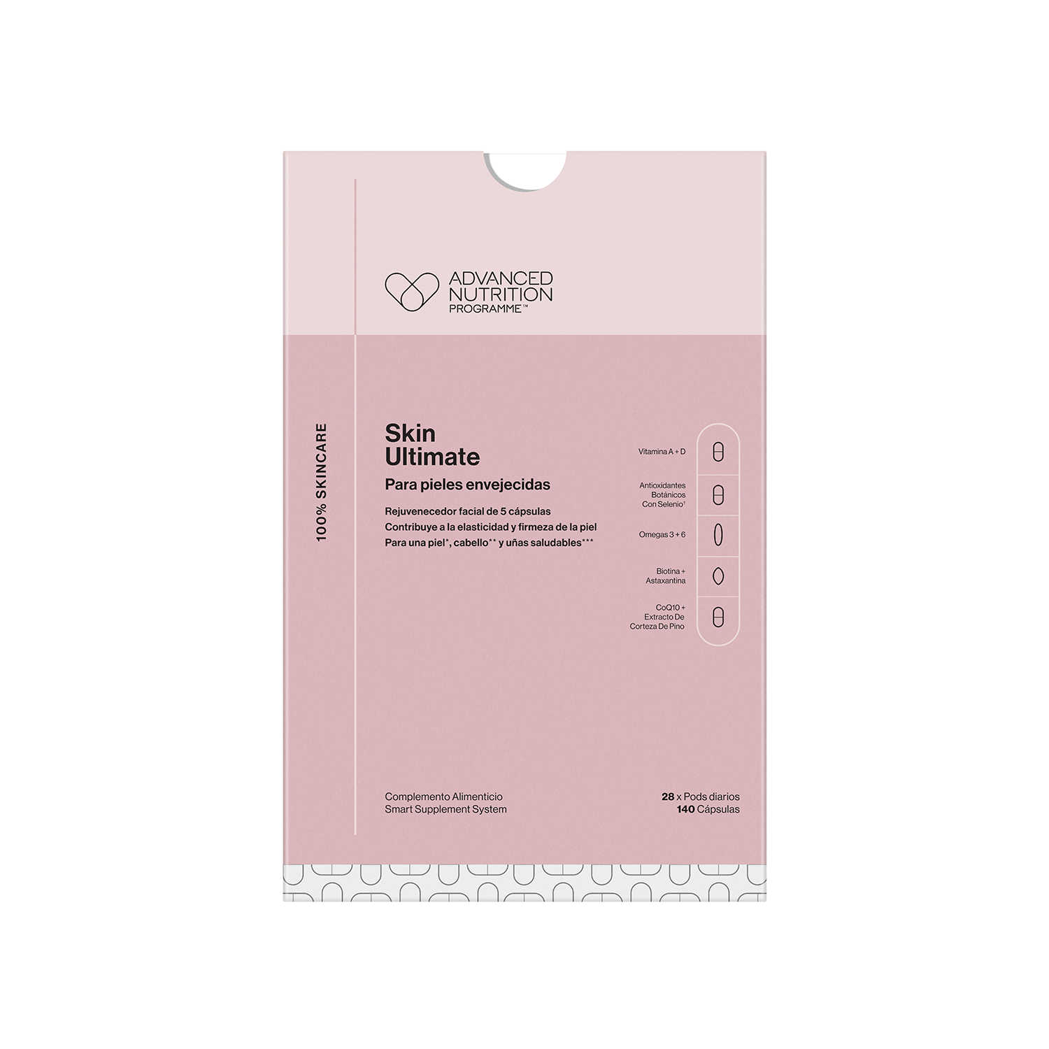 Skin Ultimate de Advanced Nutrition Programme, programa antiedad de 28 días