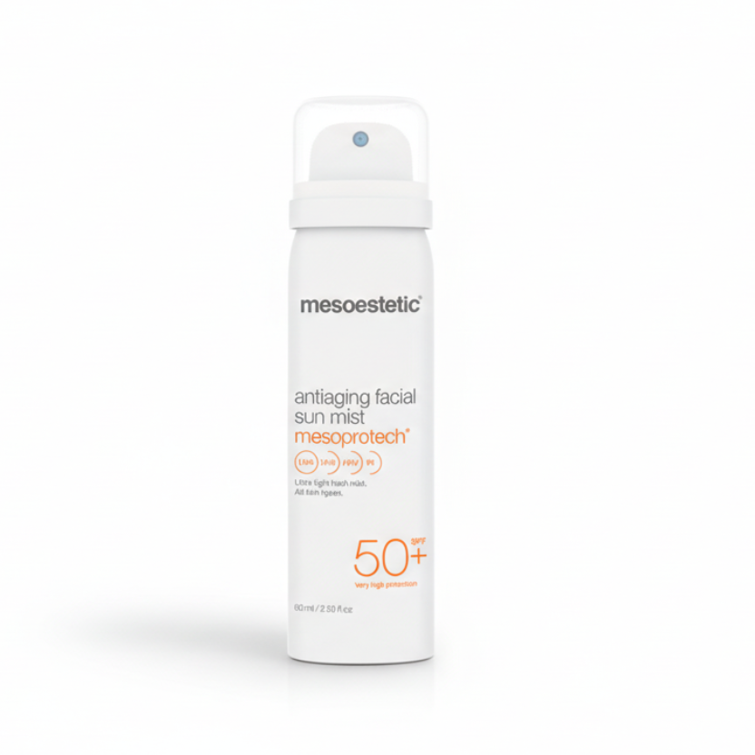 Mesoprotech antiaging facial sun mist