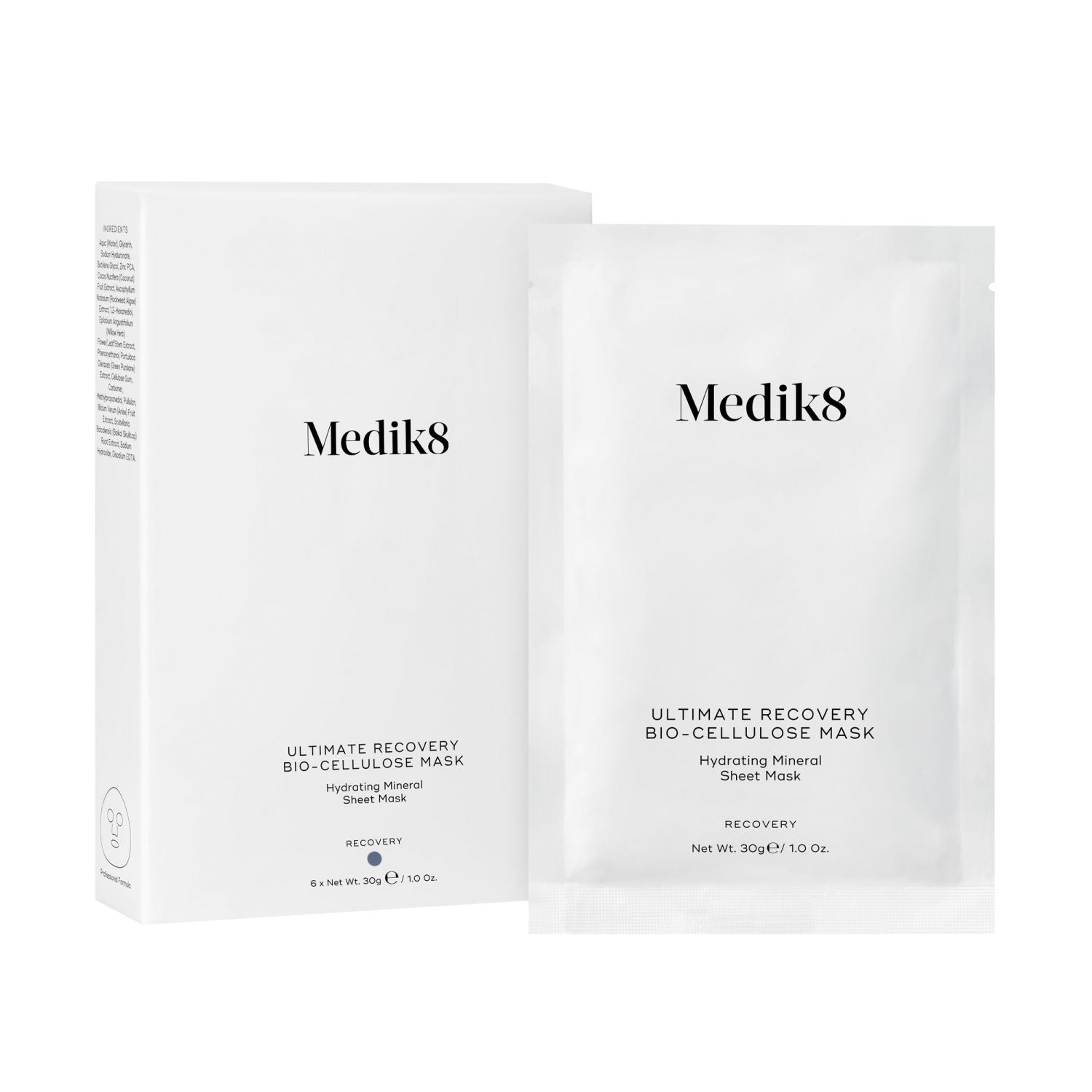 Ultimate Recovery Bio Cellulose Mask
